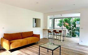 Appartement avec jardin privé à 2min de la plage